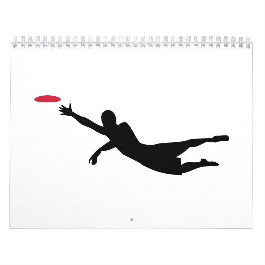 Diskgolf frisbee kalender (Hoes)