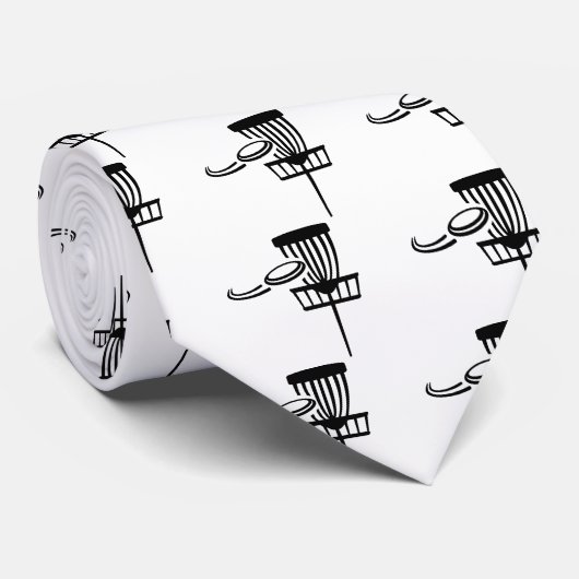 Diskgolf Stropdas (Opgerold)