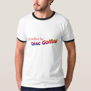diskgolf t-shirt