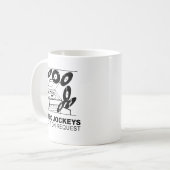 diskjockeys doen het op verzoek koffiemok (Voorkant links)