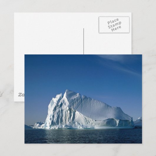 Disko Bay Groenland Briefkaart (Voorkant / Achterkant)