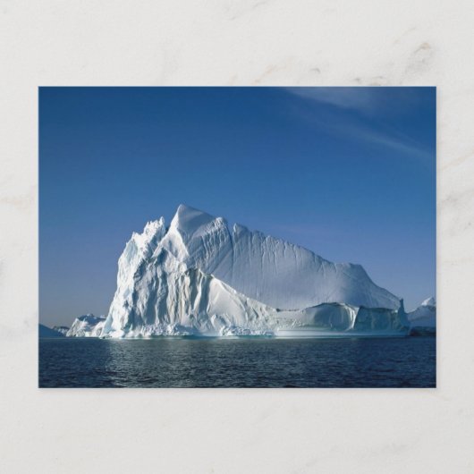 Disko Bay Groenland Briefkaart (Voorkant)