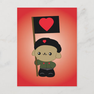 Diskus Revolution Puppy Post Card Briefkaart