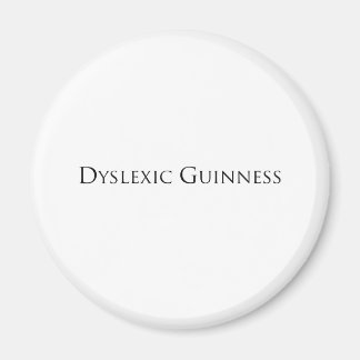 Dislexic guiness- black.png magneet