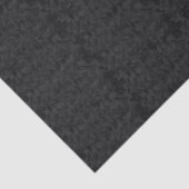 Dismal Dark Monochrome textuur Geheugenonderzoek Tissuepapier (Detail)