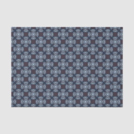 Dismal Midnight Prairie Westerne Gotische Bloemen Tissuepapier