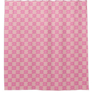 Dismal Pink Shower Curtain Southwestern Western Douchegordijn