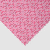 Dismal Pink Tissue Paper Cows Calves Western Ranch Tissuepapier (Detail)