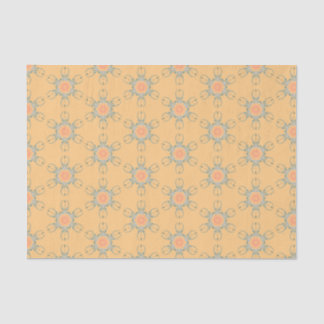 Dismal Sunflower Wire Modern Western Directioneel Tissuepapier