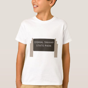 Dismal Swamp State Park North Carolina T-shirt
