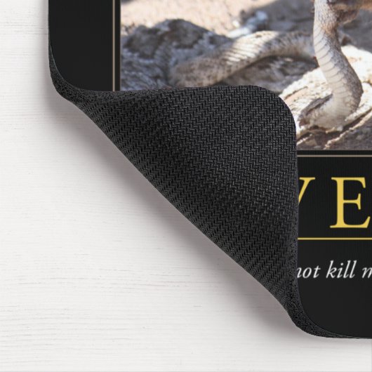 Dismotivationele mousepad muismat (Hoek)