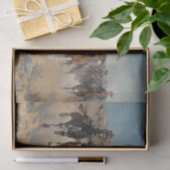 Dismounted the Fourth Troopers, Frederic Remington Tissuepapier (Geschenk)