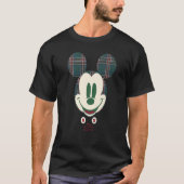 Disn.ey Year of the Mouse Kerstmis Carol Mickey D T-shirt (Voorkant)
