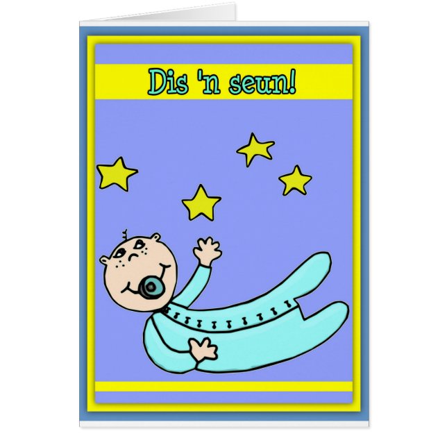 Dis'n seun. (Voorkant)