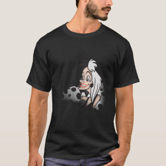 Disney101 Dalmaties Evil Cruella T-shirt