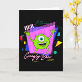 Disney &amp; Pixar’s Monsters, Inc. Valentine Her  Kaart (Gele Bloem)