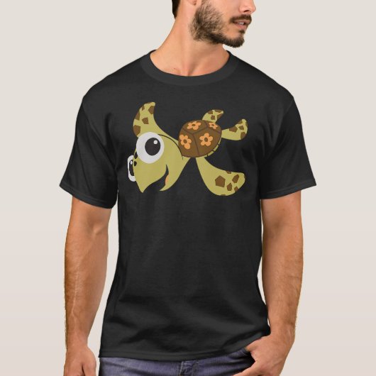 Disney and Pixar’s Finding Nemo Squirt Baby Turtle T-shirt (Voorkant)