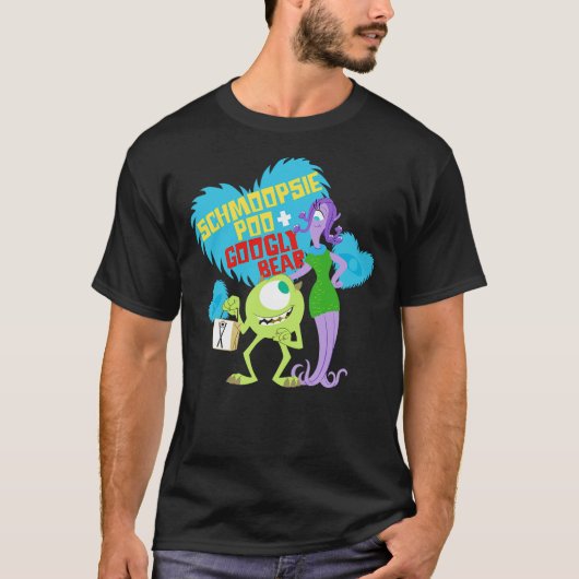 Disney and Pixar’s Monsters, Inc. Schmoopsie Poo G T-shirt (Voorkant)