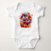 Disney baby bodysuits Mickey Mouse Fun cartoon (Voorkant)