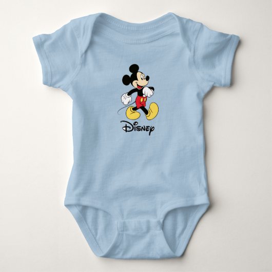 Disney baby bodysuits Mickey Mouse Fun cartoon (Voorkant)
