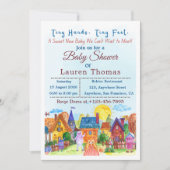 Disney Baby Shower Uitnodigingen (Voorkant)
