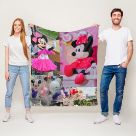 Disney blanket fleece deken