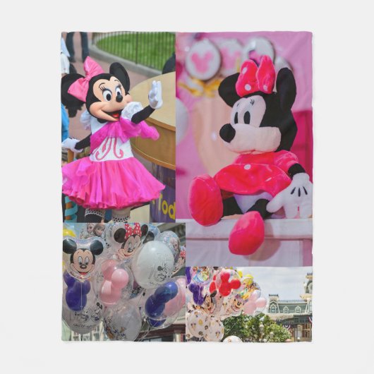 Disney blanket fleece deken (Voorkant)