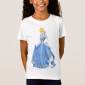 Disney cinderella prinses t-shirt (Voorkant)