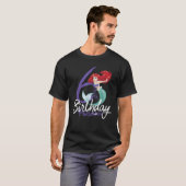 Disney De Kleine Zeemeermin Ariel 6e Verjaardag Pr T-shirt (Voorkant volledig)