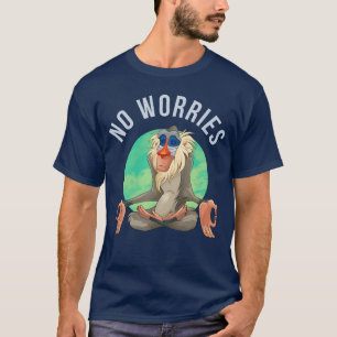 Disney De Leeuwenkoning Rafiki Geen zorgen vintage T-shirt