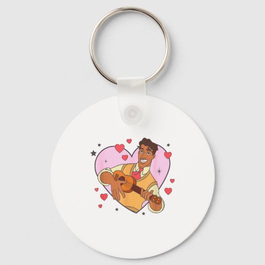 Disney De Prinses En De Kikker Valentijnsdag Na Sleutelhanger (Voorkant)