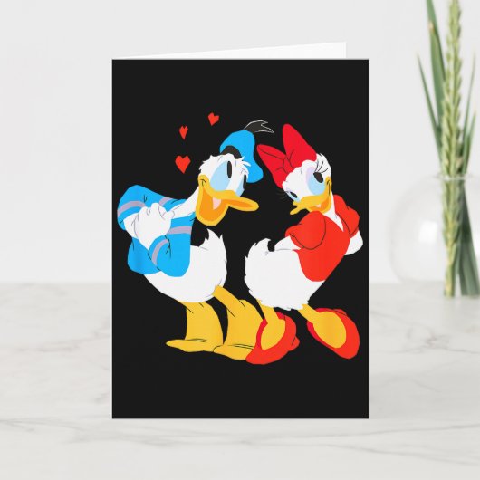 Disney Donald And Daisy Sweethearts Valentine’s Da Kaart (Voorkant)