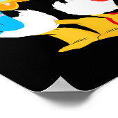 Disney Donald And Daisy Sweethearts Valentine’s Da Poster (Hoek)