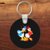 Disney Donald And Daisy Sweethearts Valentine’s Da Sleutelhanger (Voorkant)