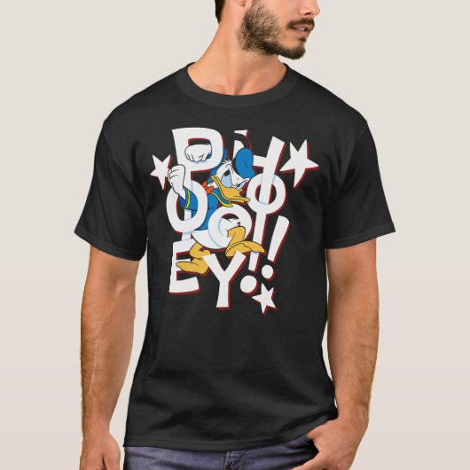 Disney Donald Duck Phooey T-shirt (Voorkant)