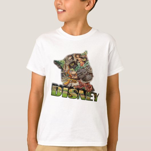 DISNEY DREAM WORLD, FUNNY WORLD, DISNEY COMPANY T-SHIRT (Voorkant)