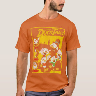 Disney DuckTales Comic Book Cover boy T-shirt