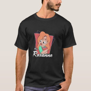 Disney Een Goofy Film Valentijn Zijn Roxanne T-shirt