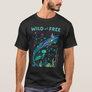 Disney en Pixars Luca en Alberto Wild en Free T-shirt