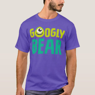 Disney en Pixars Monsters Inc Mike Wazowski Googl T-shirt