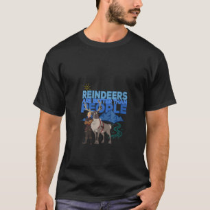 Disney Frozen Groepsfoto Rendieren Zijn Beter Dan T-shirt