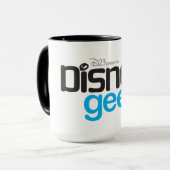Disney geek mok (Voorkant links)