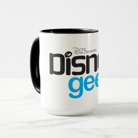 Disney geek mok (Voorkant links)