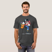 Disney Halloween Mickey Mouse Pirate Costume Trick T-shirt (Voorkant volledig)