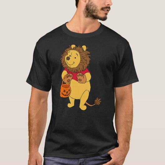 Disney Halloween Pooh the Lion T-shirt (Voorkant)
