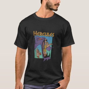 Disney Hercules Hydra Strijd Retro Klassieke Film  T-shirt