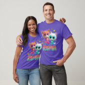 Disney Junior SuperKitties Ginny and Bitsy Boots B T-shirt (Unisex)