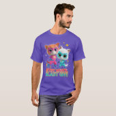 Disney Junior SuperKitties Ginny en Bitsy Boots B T-shirt (Voorkant volledig)
