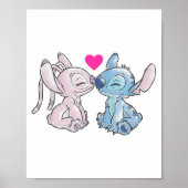 Disney Lilo &amp; Stitch Valentines Day Stitch &am Poster (Voorkant)