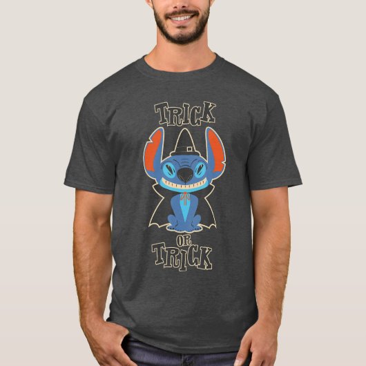 Disney Lilo Stitch Halloween Stitch Kostuumtruc T-shirt (Voorkant)